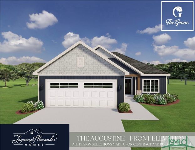 LOT 6 GROVE HOLLOW Road, Rincon, GA 31326