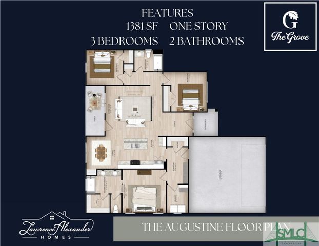 LOT 6 GROVE HOLLOW Road, Rincon, GA 31326