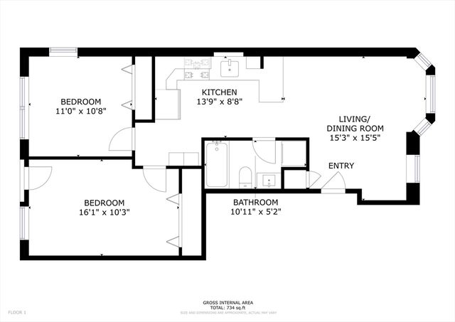 260 Bremen St. 3, Boston, MA 02128