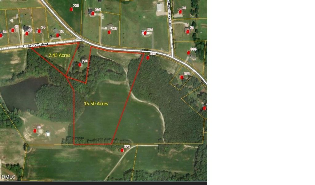 2.43 Acres Upchurch Road, Zebulon, NC 27597