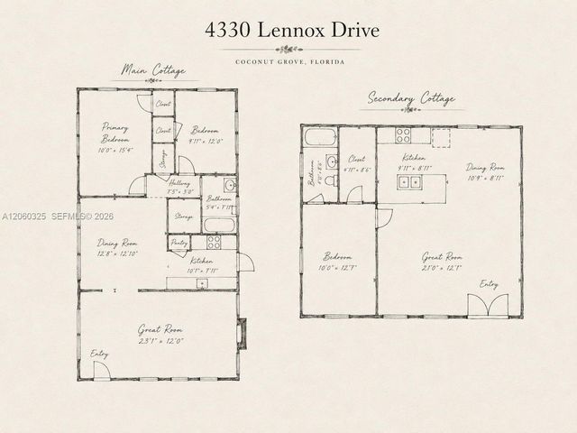 4330 Lennox Drive, Miami, FL 33133
