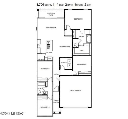 13501 N Samantha Lane, Marana, AZ 85653
