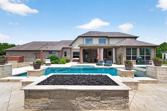 3811 Lost Goldenrod Drive, Richmond, TX 77406