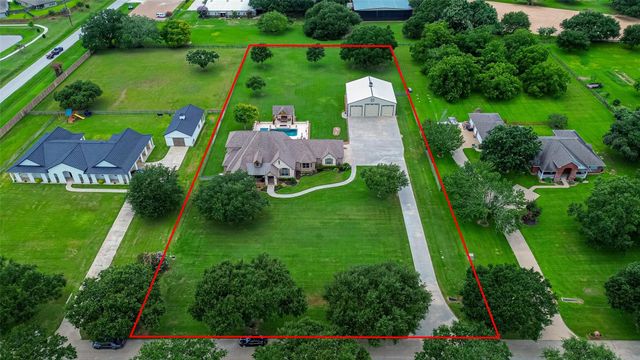 3811 Lost Goldenrod Drive, Richmond, TX 77406