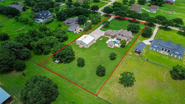 3811 Lost Goldenrod Drive, Richmond, TX 77406