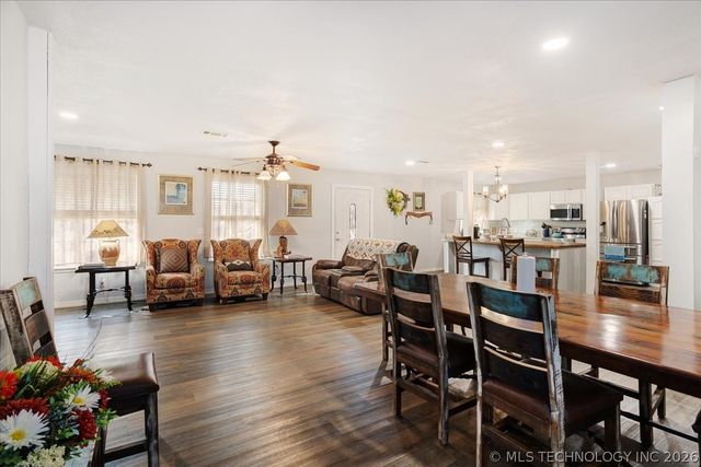 401 Washington Avenue, Boswell, OK 74727