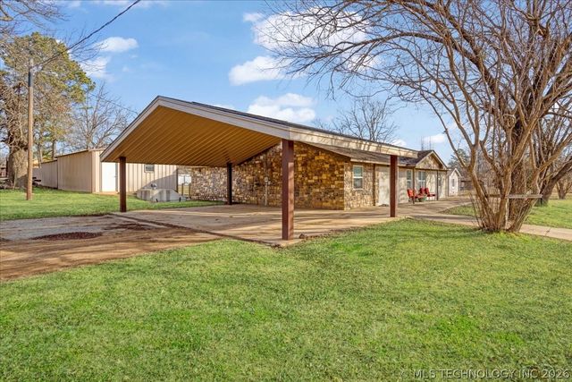 401 Washington Avenue, Boswell, OK 74727