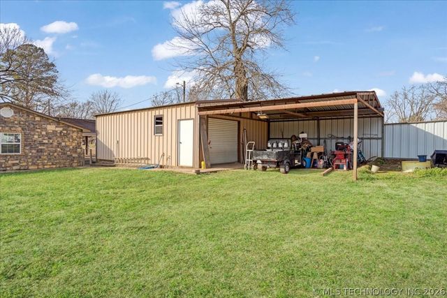 401 Washington Avenue, Boswell, OK 74727