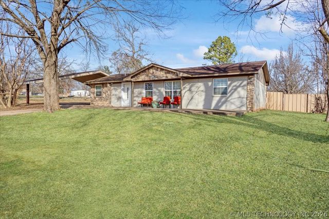 401 Washington Avenue, Boswell, OK 74727