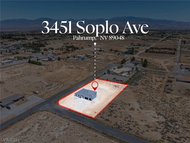 3451 South Soplo Avenue, Pahrump, NV 89048