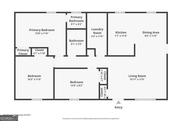 3564 Briar Drive, Lithia Springs, GA 30122