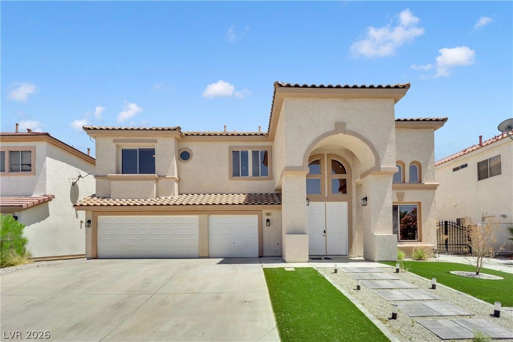 5440 Regal Peak Drive, Las Vegas, NV 89118 — exterior