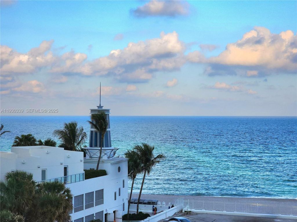 Image 1 of property listing at 3505 S Ocean Dr 508, Hollywood, FL 33019