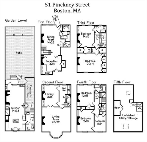 51 Pinckney St, Boston, MA 02114