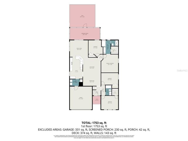 9450 WATER ORCHID AVE, Clermont, FL 34711