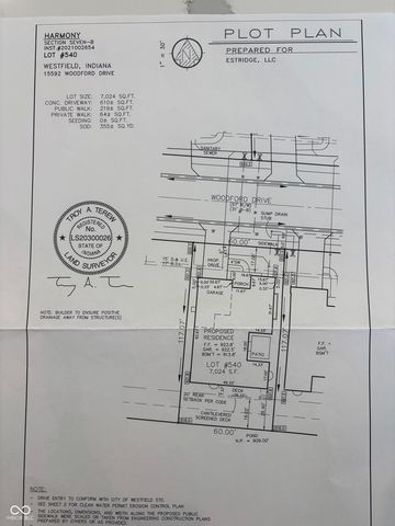 15592 Woodford Drive, Westfield, IN 46074