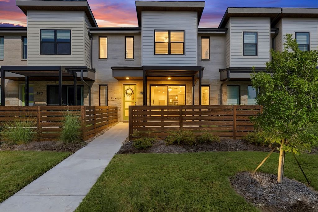 880 Dulaney Court, Prosper, TX 75078 — exterior