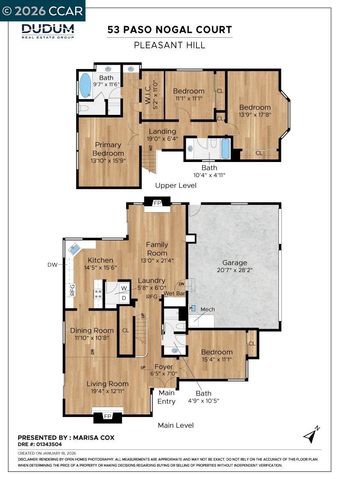 53 Paso Nogal Ct., Pleasant Hill, CA 94523