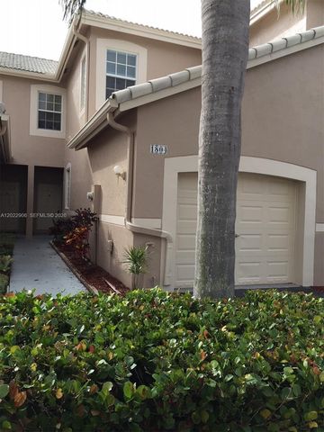1804 Salerno Cir 1804, Weston, FL 33327