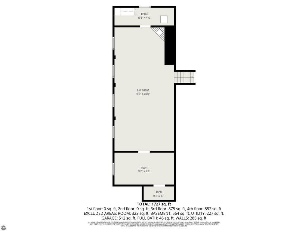 Image 28 of property listing at 905 E Gaylord Street, Mt Pleasant, MI 48858