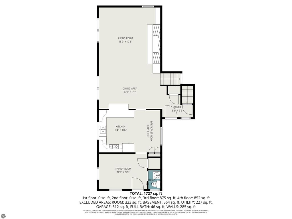 Image 29 of property listing at 905 E Gaylord Street, Mt Pleasant, MI 48858