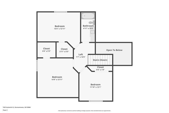 749 Prestwick COURT, Oconomowoc, WI 53066