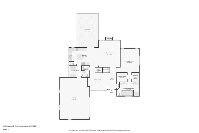 749 Prestwick COURT, Oconomowoc, WI 53066