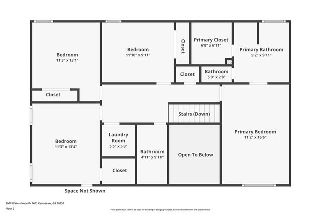 3006 Waterdance Drive NW, Kennesaw, GA 30152
