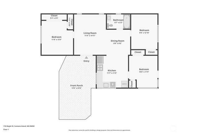 176 Maple Street, Camano Island, WA 98282