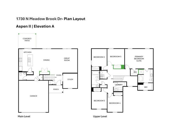 1730 N Meadow Brook Drive, Greenfield, IN 46140