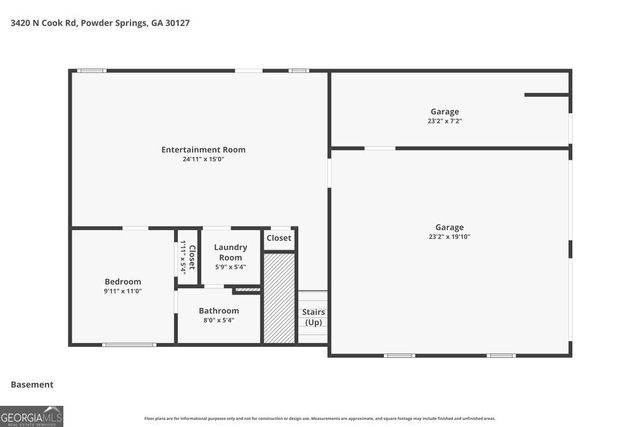 3420 N Cook Road, Powder Springs, GA 30127