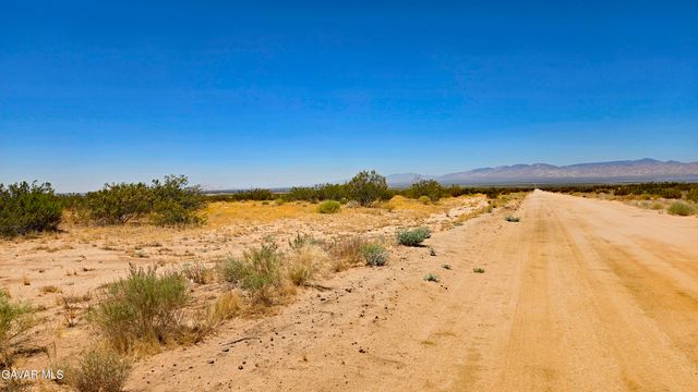 Rudnick Blvd Near 130th St, California City, CA 93505
