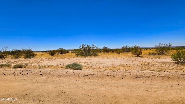 Rudnick Blvd Near 130th St, California City, CA 93505