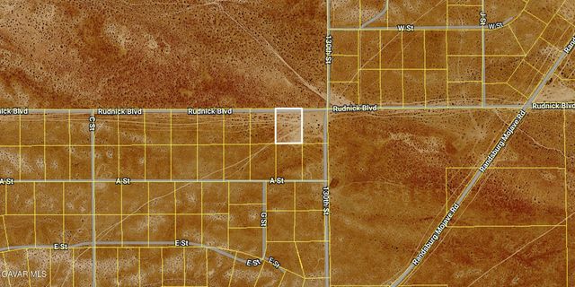 Rudnick Blvd Near 130th St, California City, CA 93505