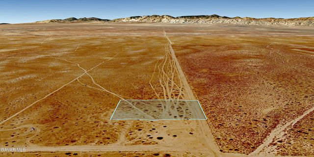 Rudnick Blvd Near 130th St, California City, CA 93505