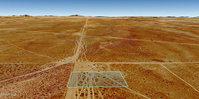 Rudnick Blvd Near 130th St, California City, CA 93505