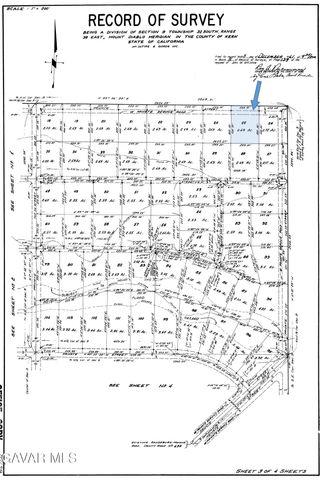 Rudnick Blvd Near 130th St, California City, CA 93505