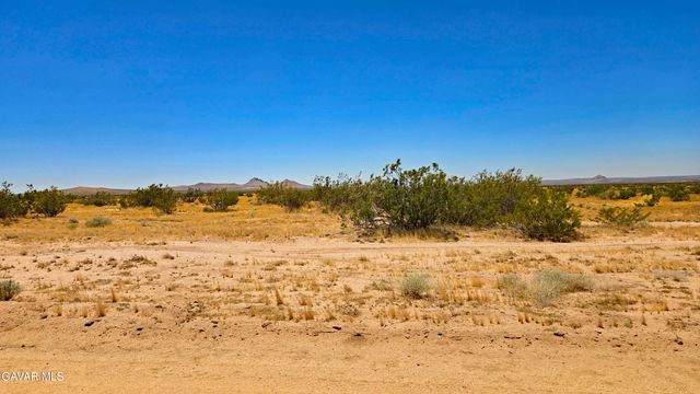 Rudnick Blvd Near 130th St, California City, CA 93505