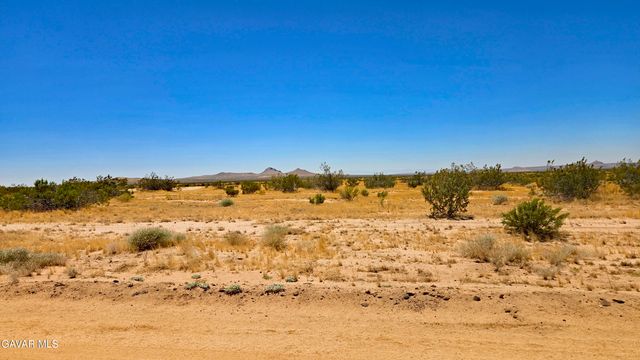 Rudnick Blvd Near 130th St, California City, CA 93505