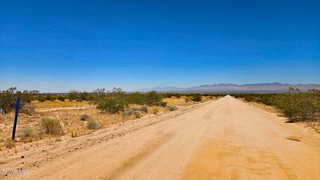 Rudnick Blvd Near 130th St, California City, CA 93505