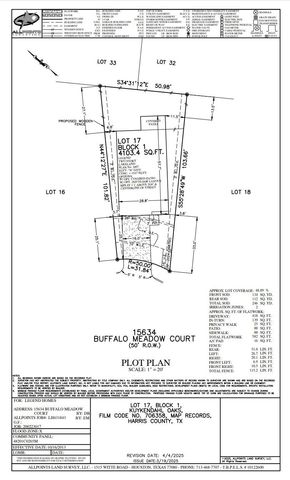 15634 Buffalo Meadow Court, Houston, TX 77090