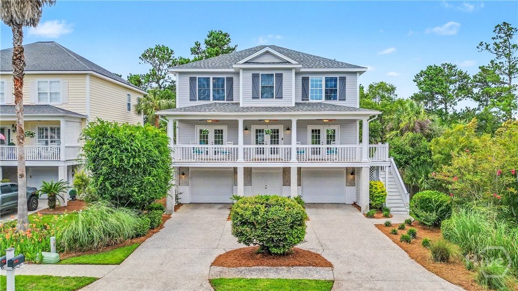 Image 1 of property listing at 8 Sapphire Island Road, Savannah, GA 31410