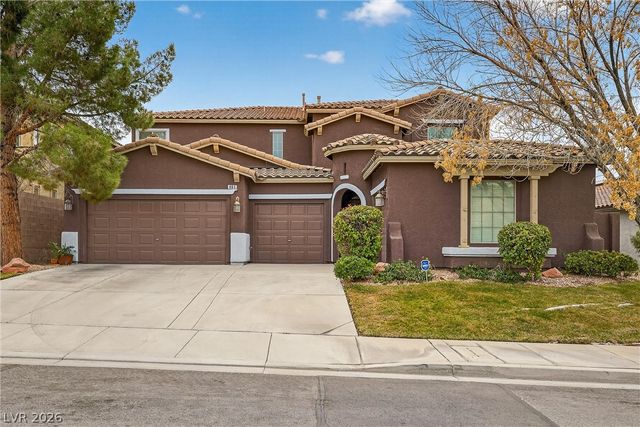 865 Bussora Rose Drive, Henderson, NV 89015