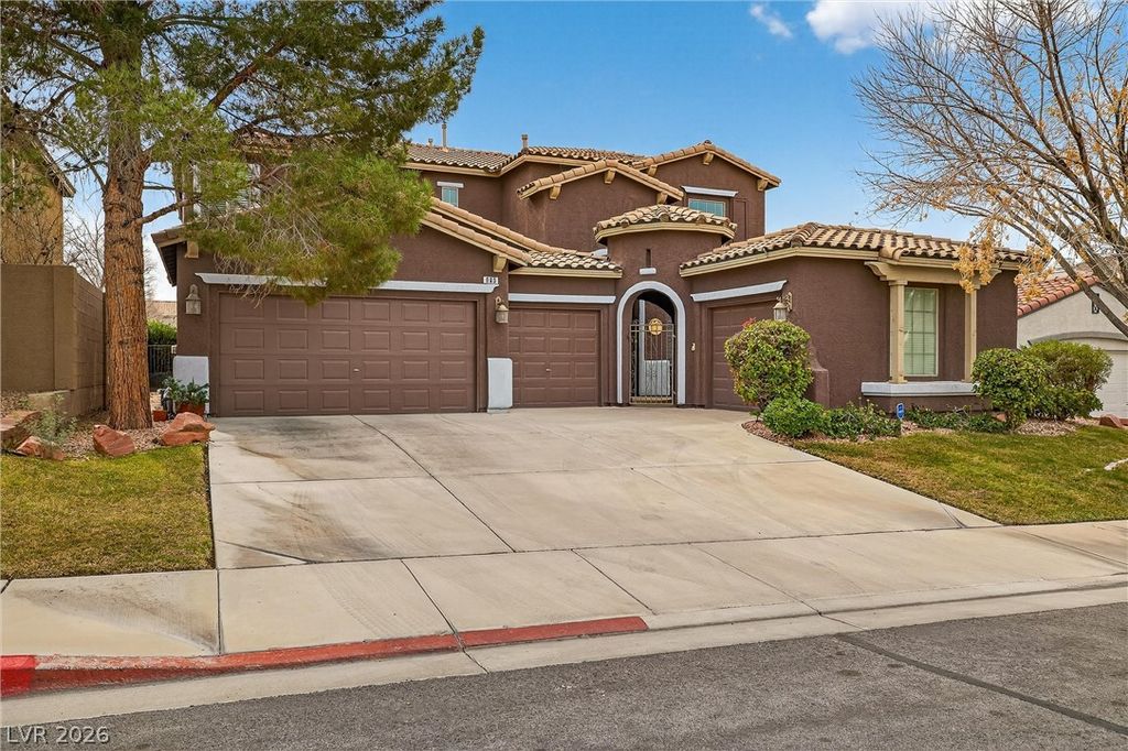865 Bussora Rose Drive, Henderson, NV 89015