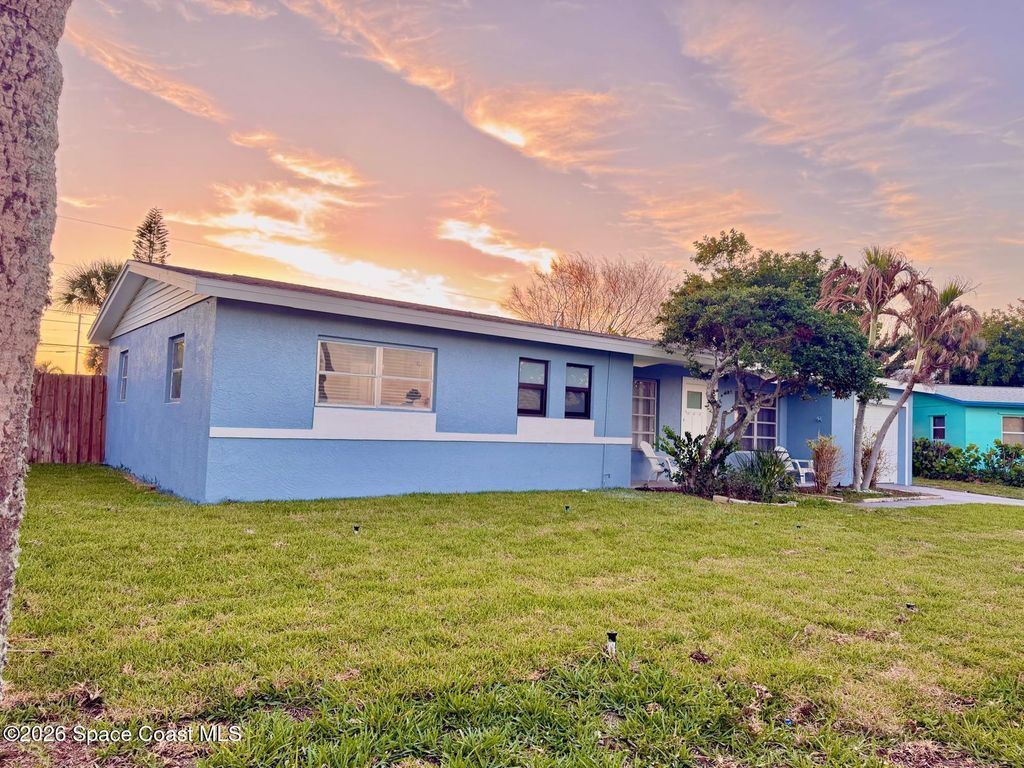 381 Coral Reef Drive, Satellite Beach, FL 32937