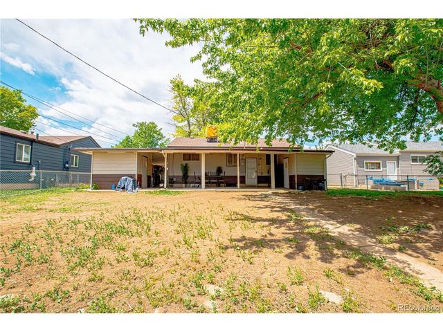 1192 S Alcott St, Denver, CO 80219