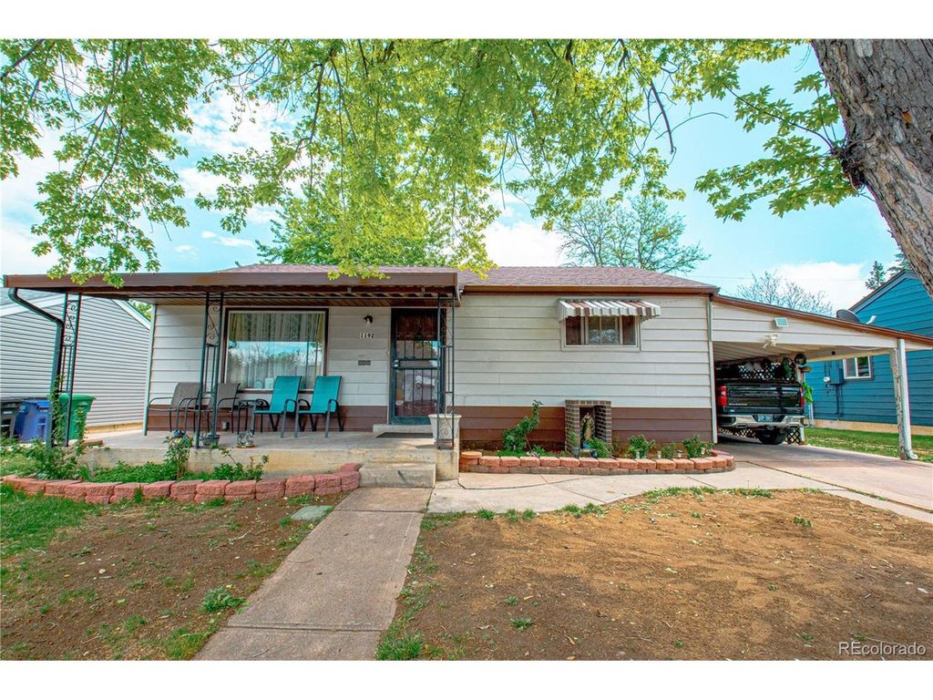 1192 S Alcott St, Denver, CO 80219