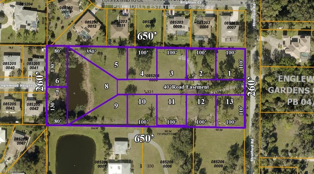 Lot 331 Stratford RD, Englewood, FL 34223