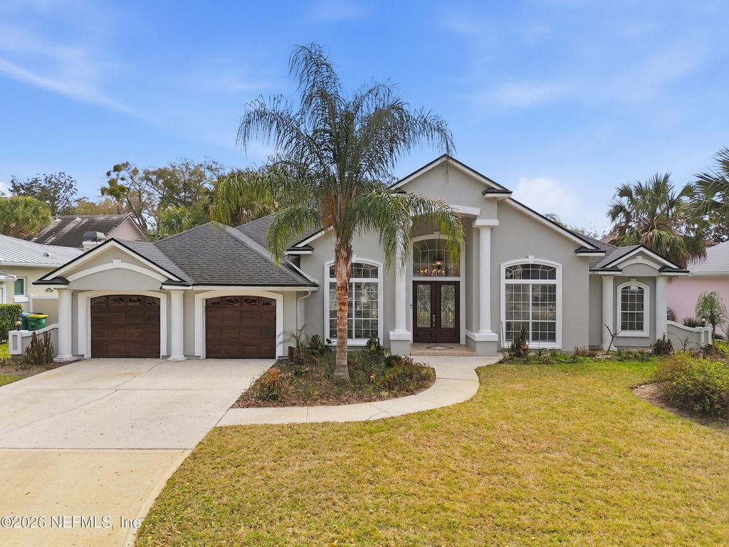 40 TALLWOOD Road, Jacksonville Beach, FL 32250
