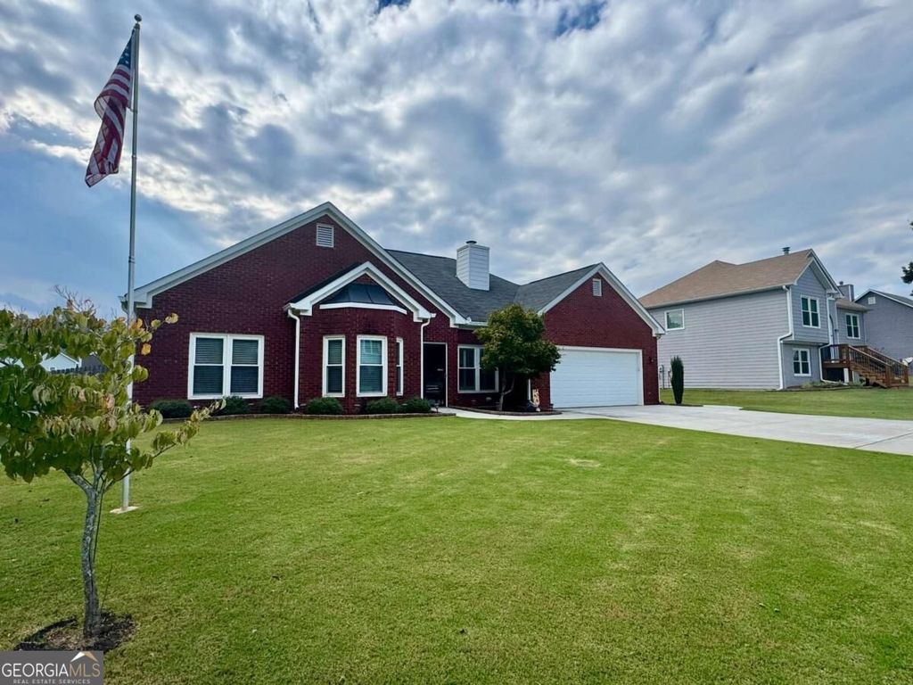 410 Christina Way, Acworth, GA 30102 — exterior